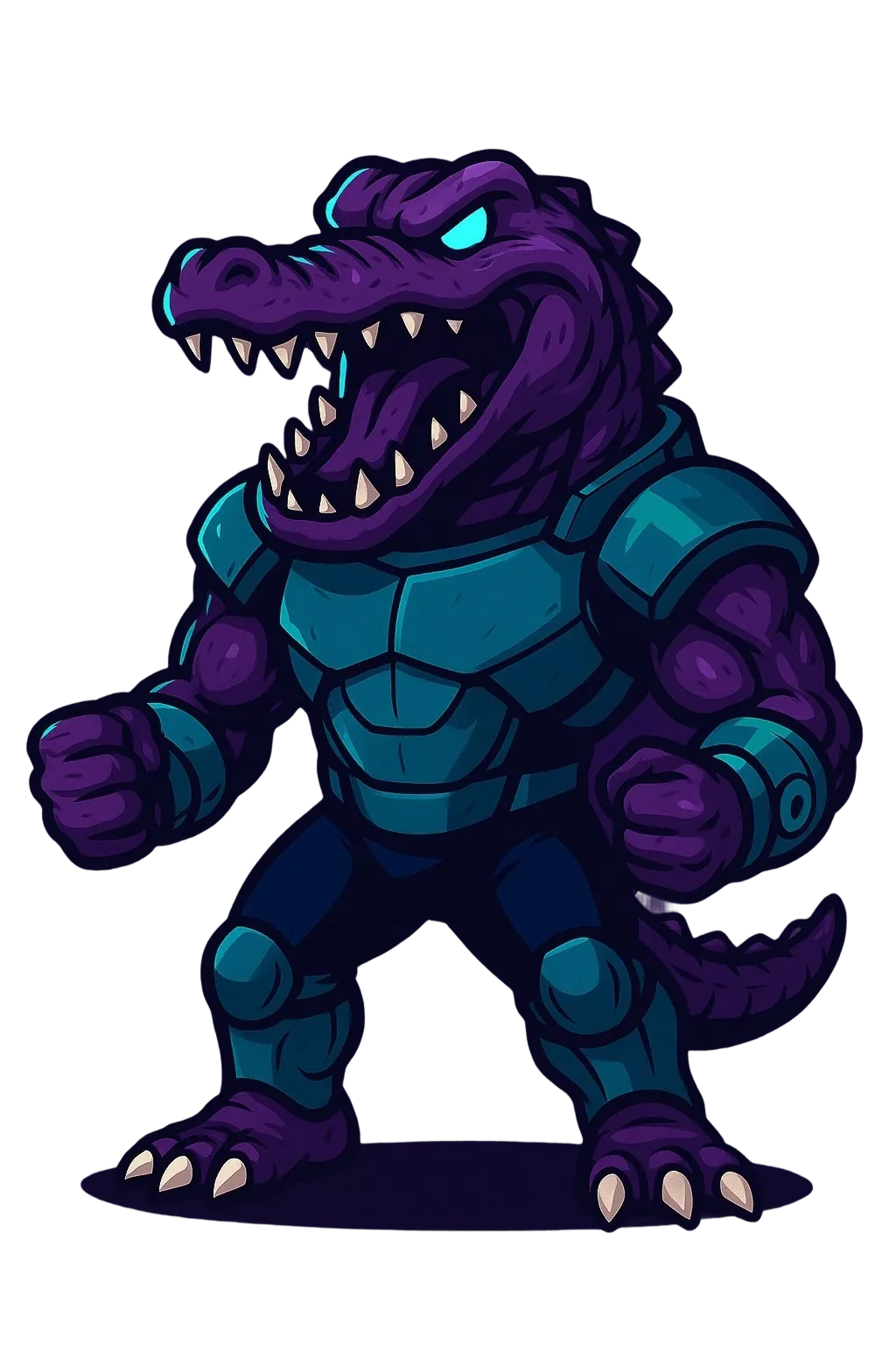 Deligatr AI mascot