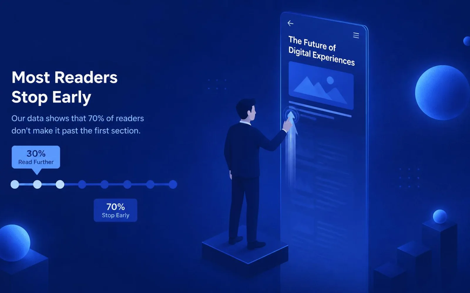 B2B Content Marketing: What Works When Nobody Reads Past the First Screen