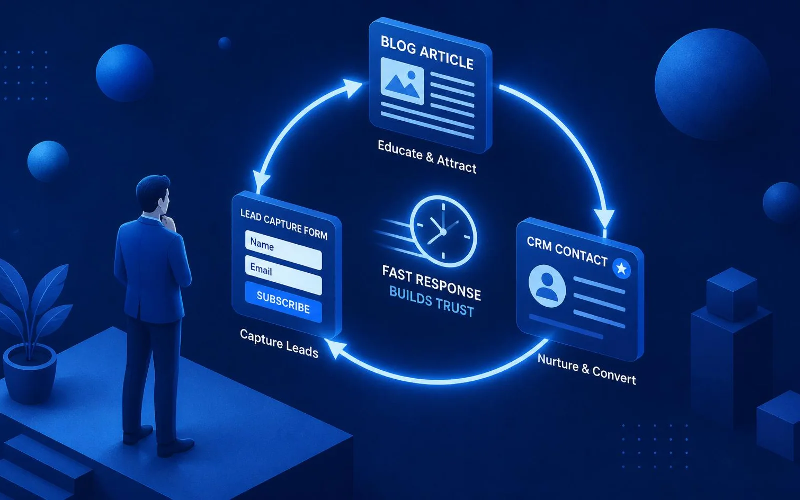 Content Marketing Strategy for Lead Generation: Closing the Loop