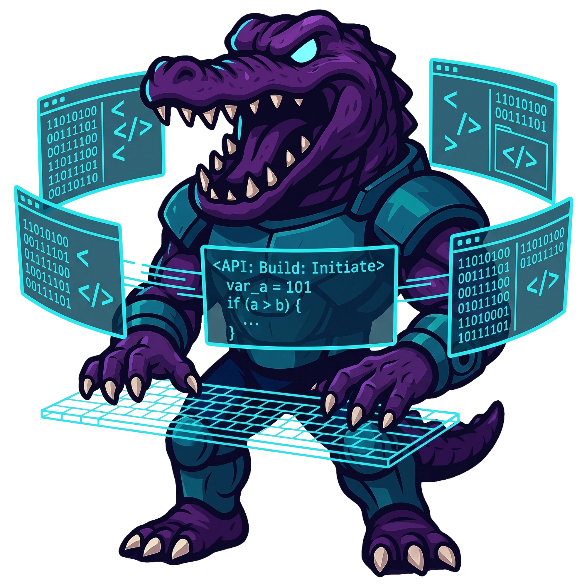 Deli the Deligatr mascot rebuilding product data and schema