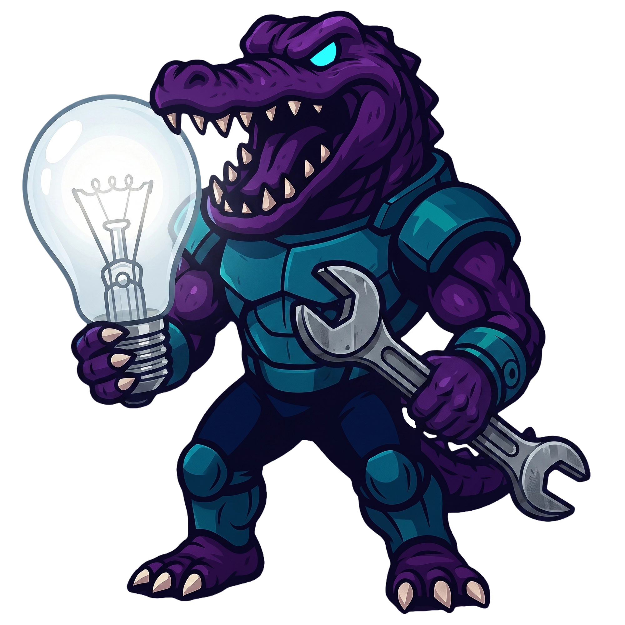 Deli the Deligatr mascot working out what makes ecommerce visibility different