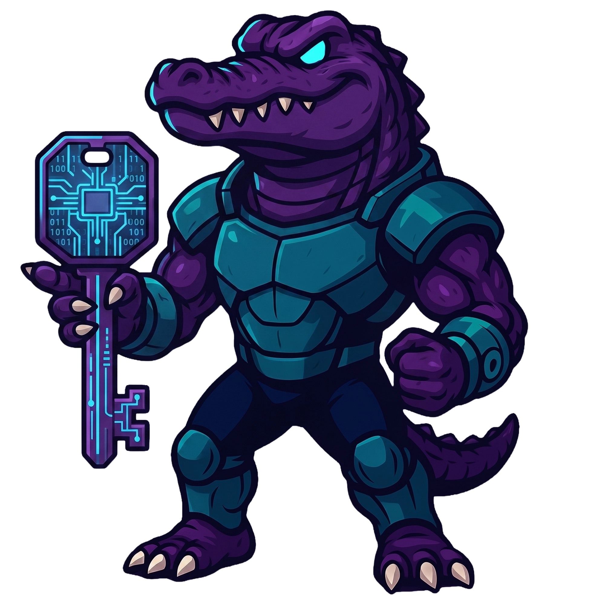 Deli the Deligatr mascot unlocking ecommerce AI visibility