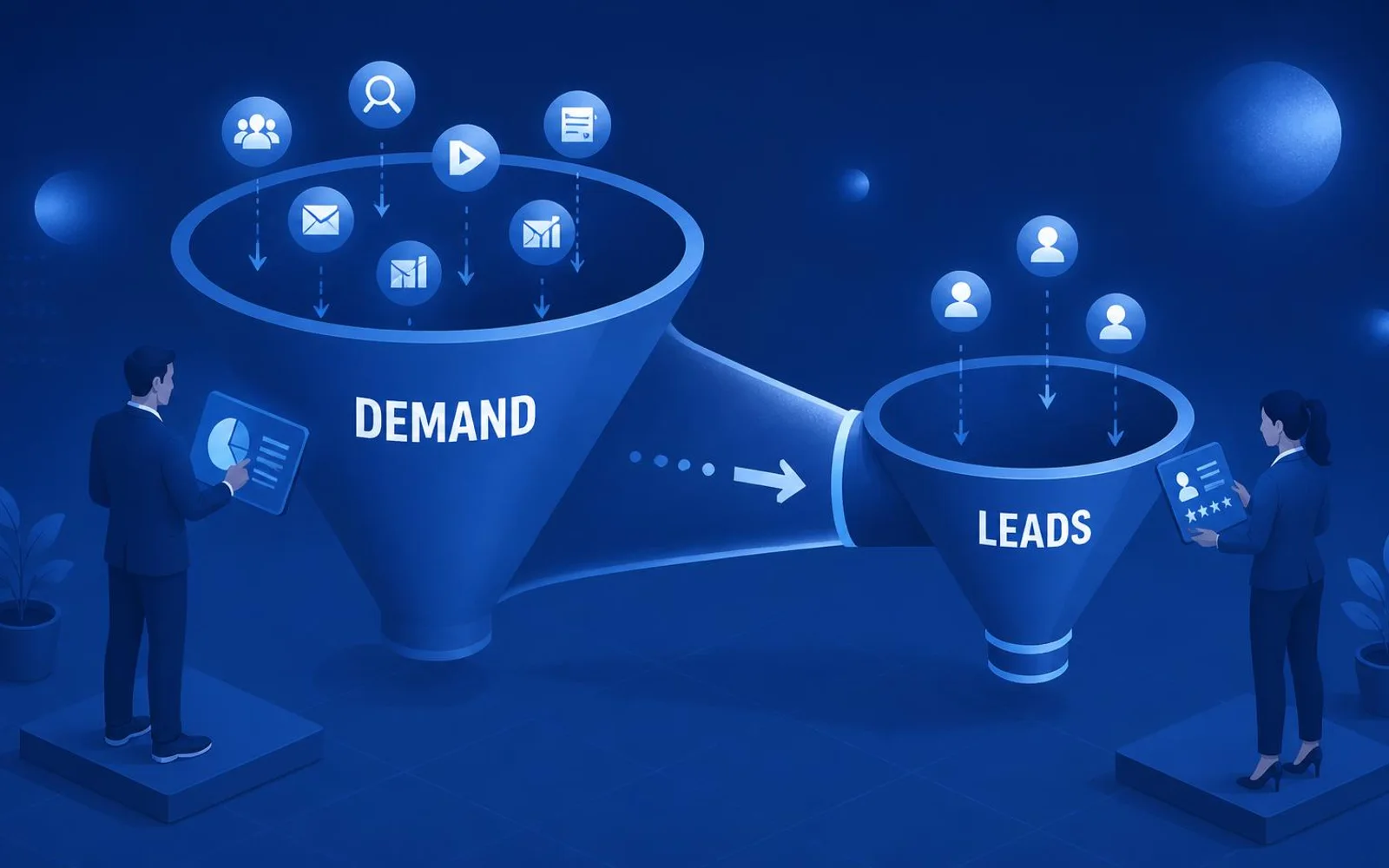 Demand Generation vs Lead Generation: The Real Difference in 2026