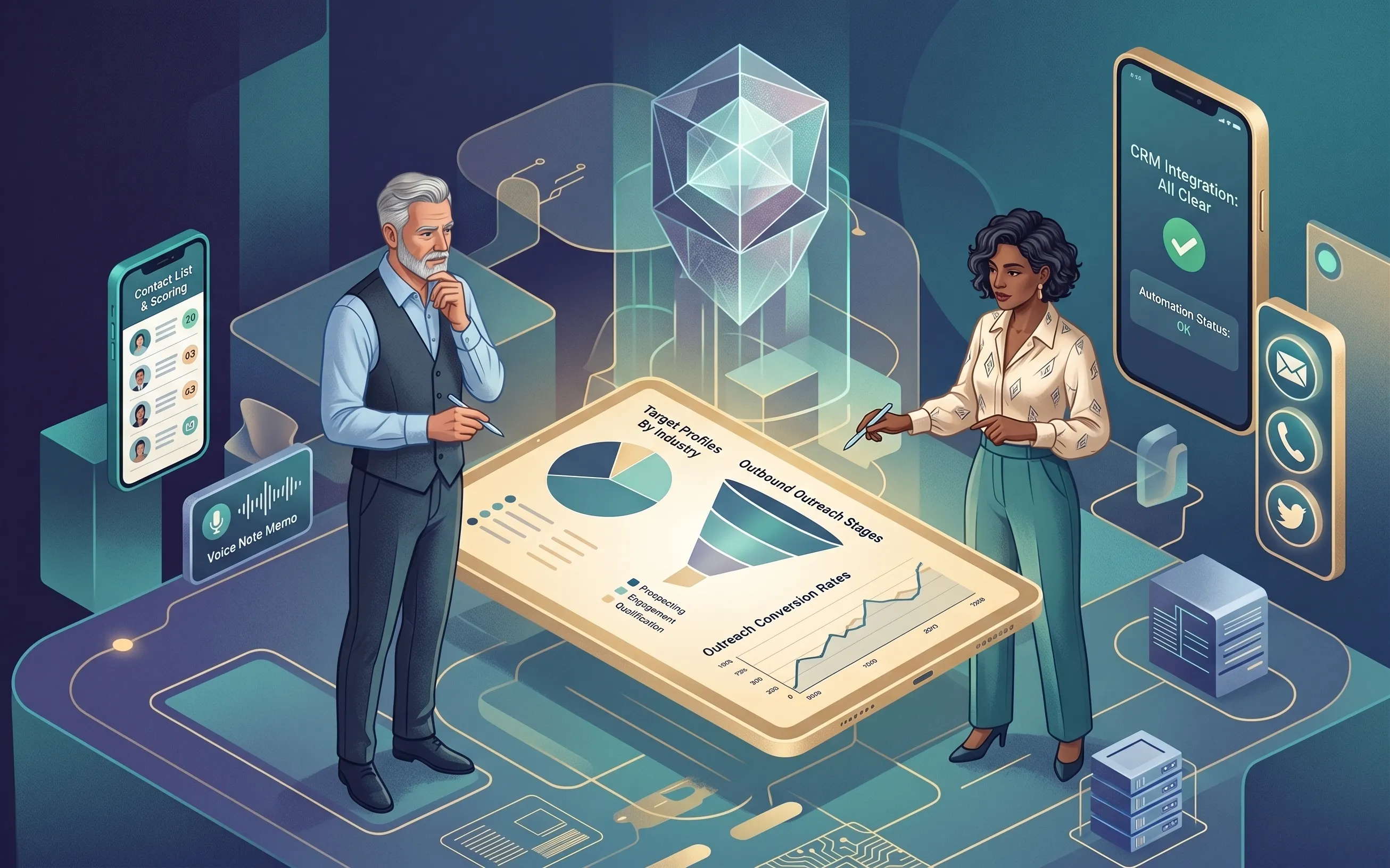 How Consultants Run Outbound Without Hiring an Agency