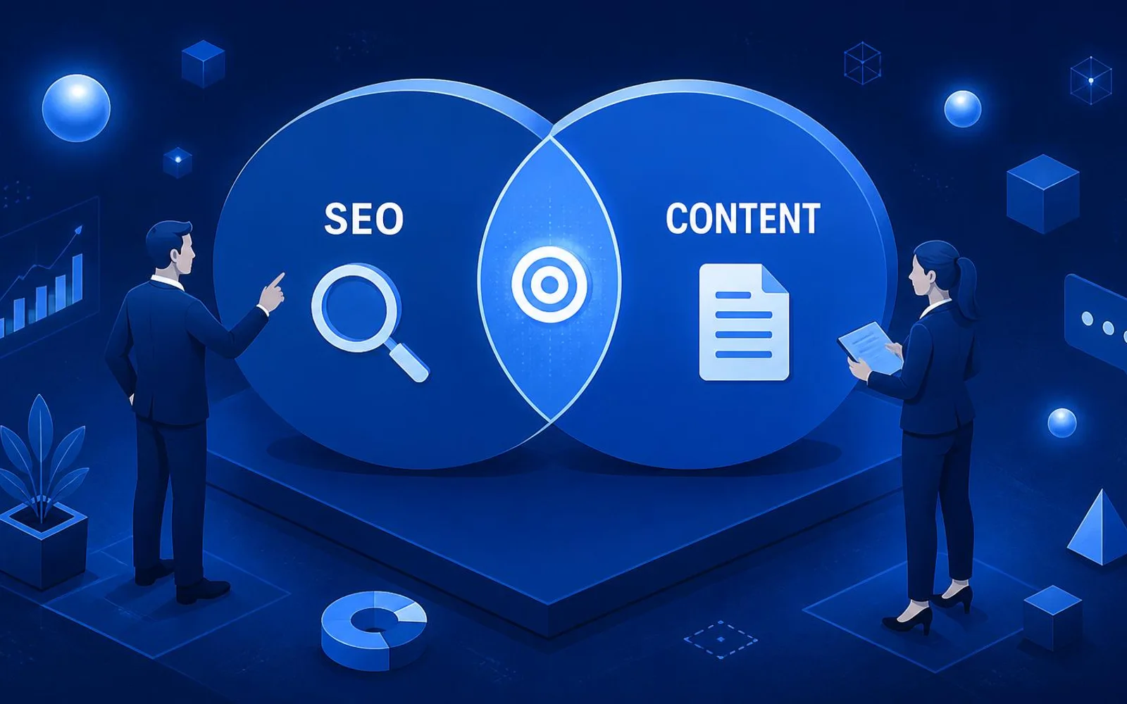 SEO vs Content Marketing Strategy: Where They Overlap and Where They Don't